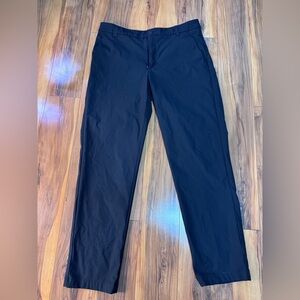 Classic Black Men's Dress Pants